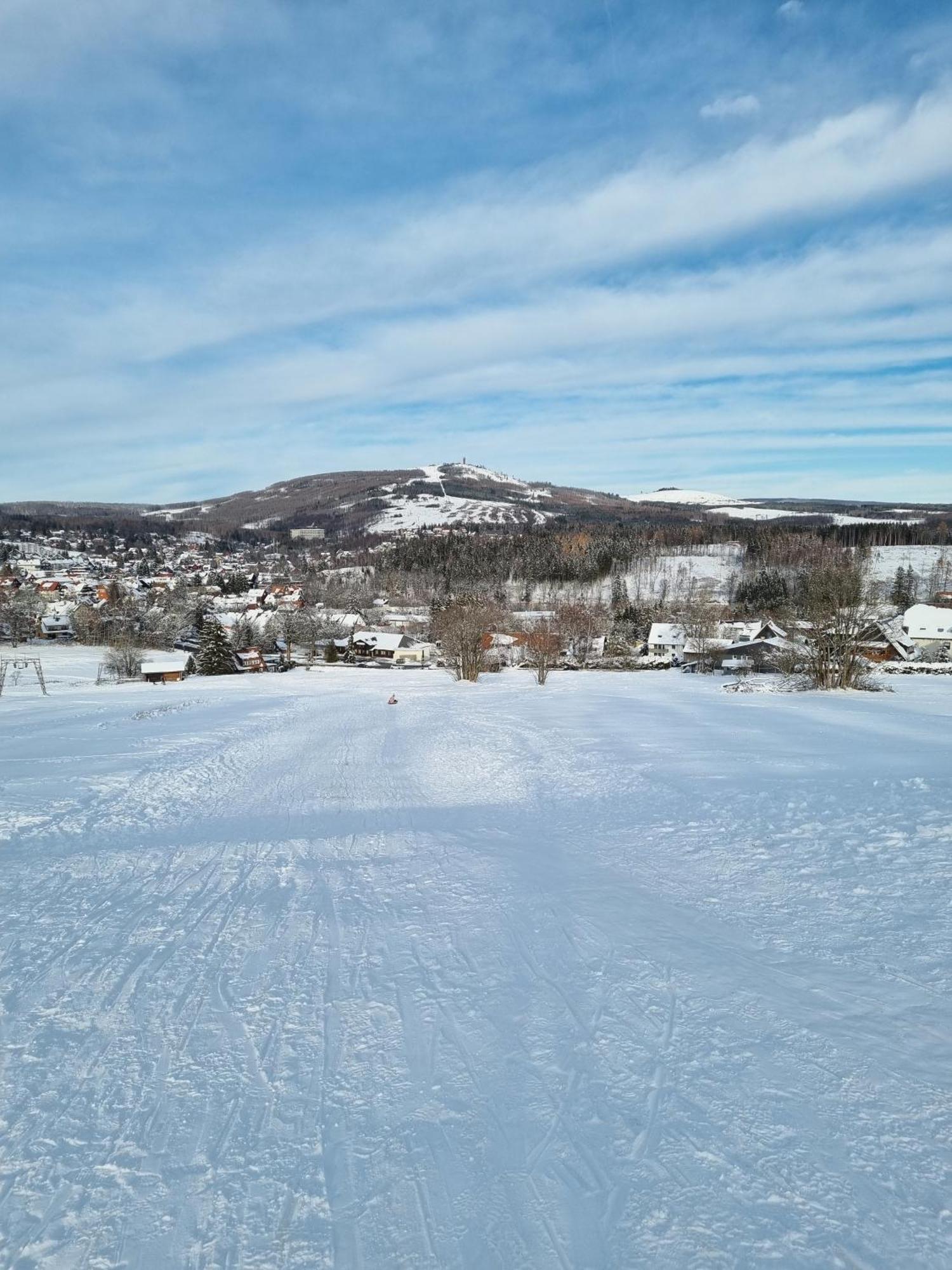 Appartamento Harzilein Braunlage Esterno foto