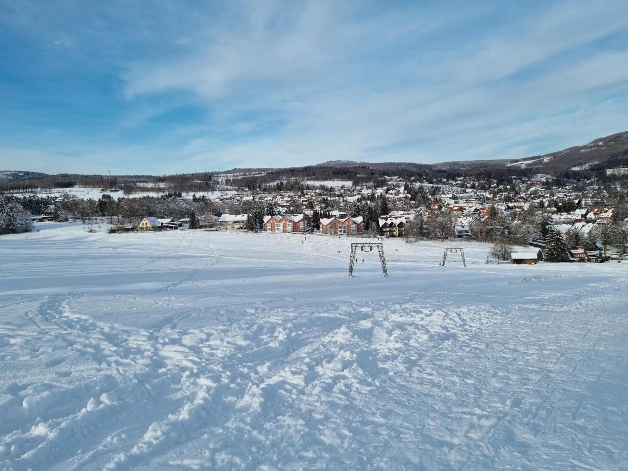 Appartamento Harzilein Braunlage Esterno foto
