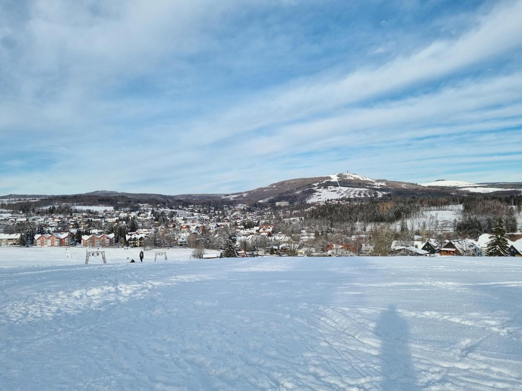 Appartamento Harzilein Braunlage Esterno foto