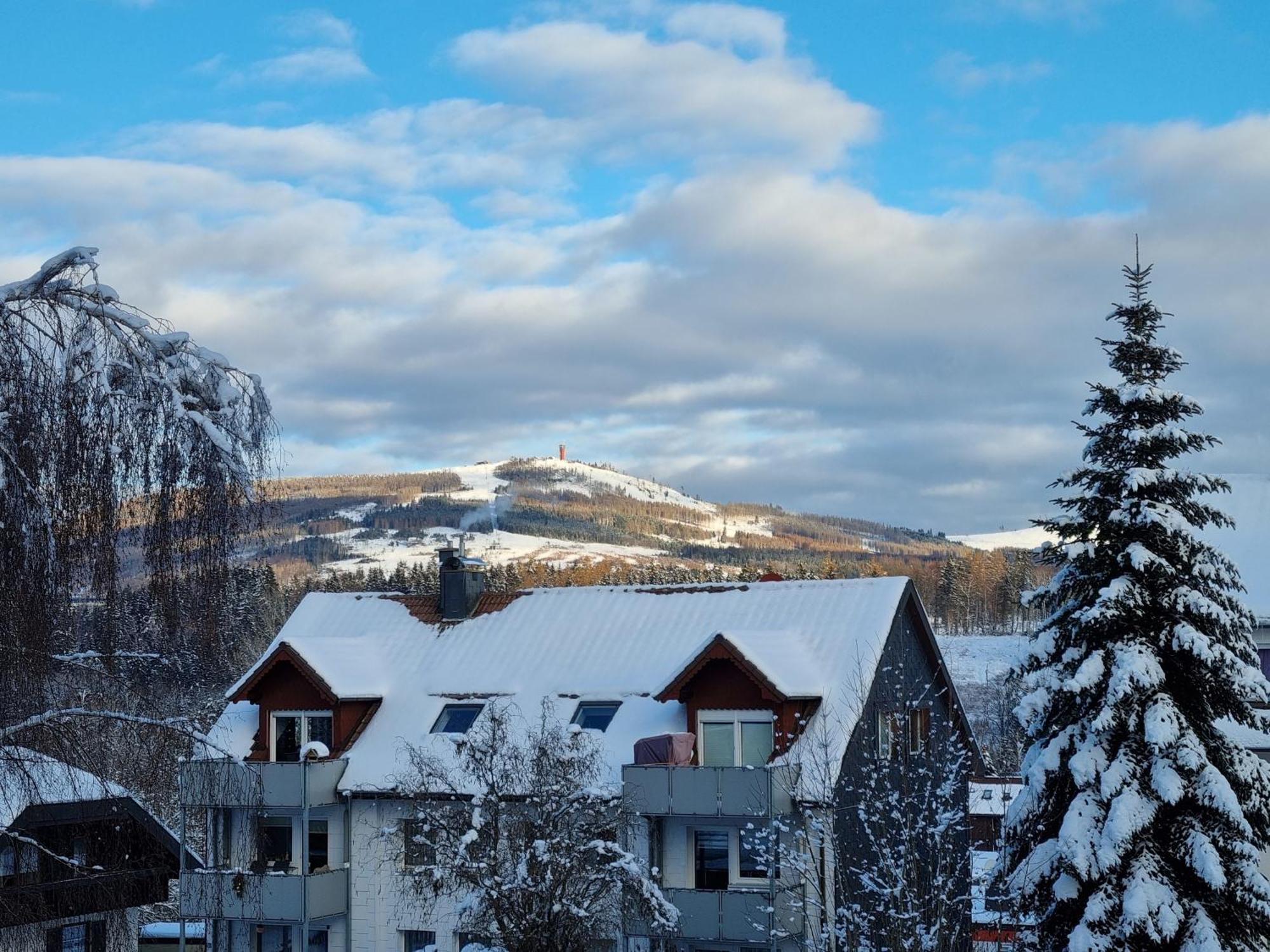 Appartamento Harzilein Braunlage Esterno foto