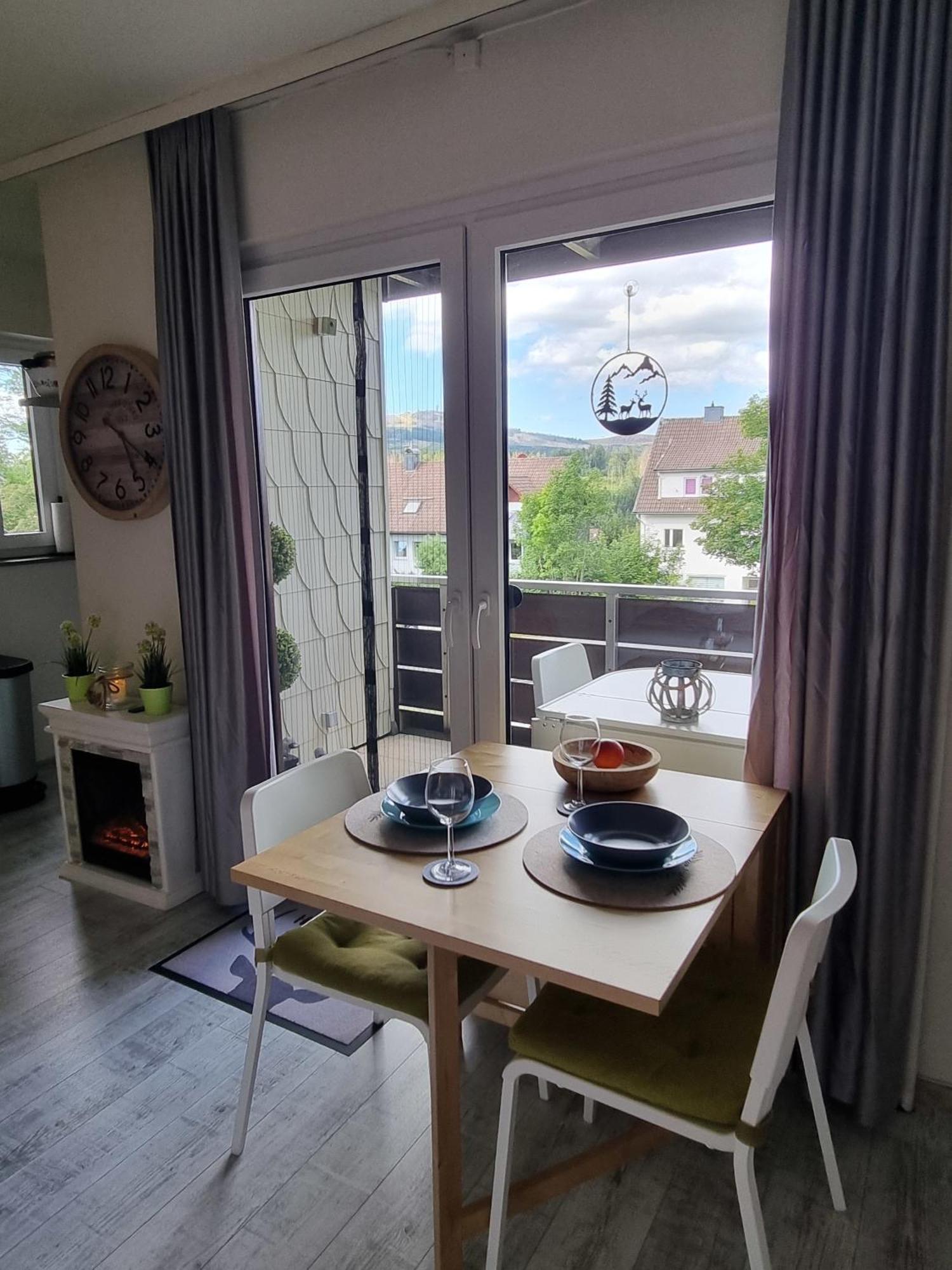 Appartamento Harzilein Braunlage Esterno foto